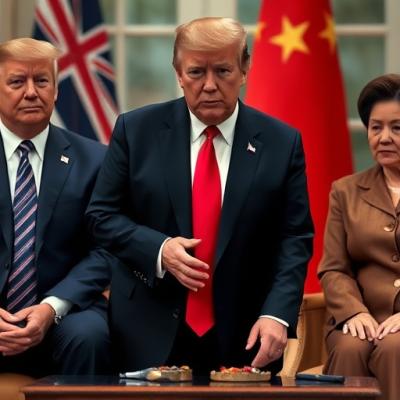 Trump affirme des négociations commerciales avec Pékin malgré les démentis