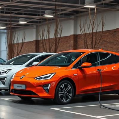 Croissance des ventes de véhicules électriques en Europe malgré lincertitude