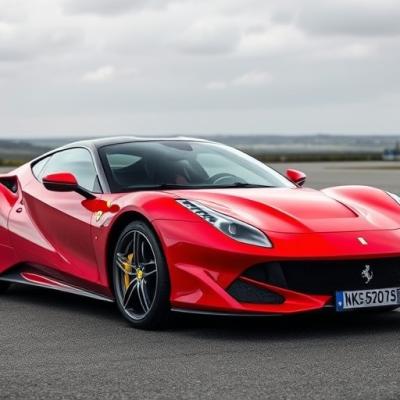 Ferrari affiche un profit record mais craint limpact des tarifs douaniers