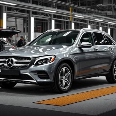 Mercedes délocalise la production du SUV GLC en Alabama face aux tarifs US