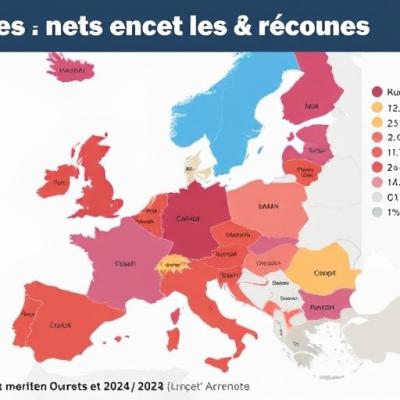 Salaires nets en Europe : quels pays offrent les meilleurs revenus ?