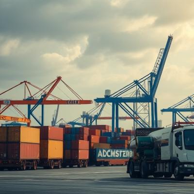 Chute record des importations américaines face aux tarifs douaniers